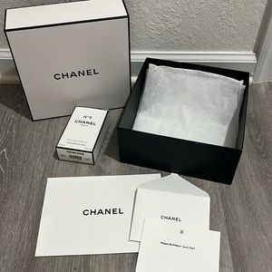 Chanel Boxes Assortment